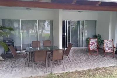 Image de Paty Beach House with Pool in Manzanillo, Col, 10 minutes from the beach.