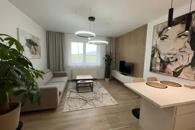 Image de Superb 1-bedroom apartment in Poprad with stunning mountain views