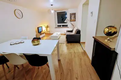 Image de Appartement Duplex Cosy avec Terrasse privée et 4 Vélos au Centre des Vosges