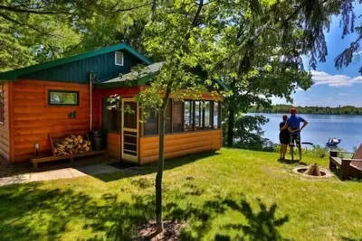 Image de Lakefront Family Retreat - Minutes from Bemidji Activities