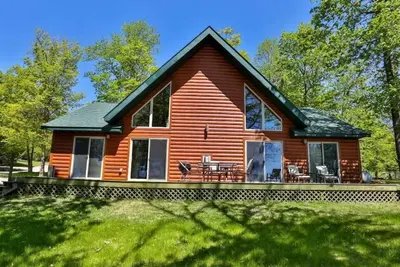 Image de Spacious Minnesota Family Cabin - Private Jacuzzi & Lake Views
