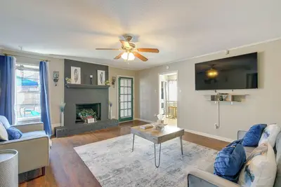 Image de 4 Mi to Shelby Farms Park: Memphis Home w/ Patio!