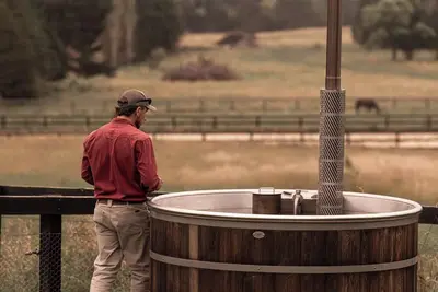 Image de The Boscobel Cottage | 120 Acre Farm Stay w/ Wood Fired Hot Tub!