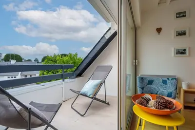 Image de Carnac - appartement 3 pièces duplex - 27m²