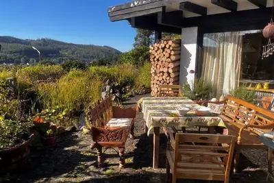 Image de Vacation home at the Breitenbach reservoir with sauna