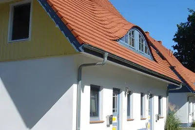 Image de Maison de vacances 'Haus Windroos' avec terrasse privée, jardin privé et Wi-Fi