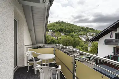 Image de Appartement 'Ferienwohnung Becker Typ B' avec vue sur la montagne, jardin partagé et Wi-Fi