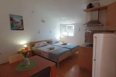 Image de Garçonnière avec le balcon Tisno, Murter (As-23720-b)