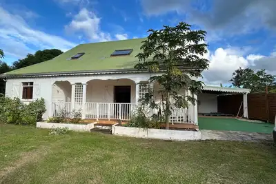 Image de Homerez - Maison confortable avec jardin Ă Lamentin
