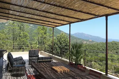 Image de Villa 6 personnes, piscine avec vue panoramique sur le golfe de Porto-Vecchio