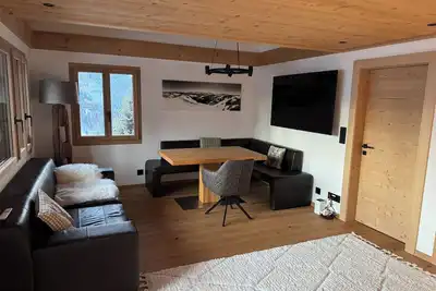 Image de Top-renovated, very cozy vacation apartment on the Rinderberg in Zweisimmen