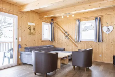 Chalet  # 72 with 4 Br for 9 to 11 people