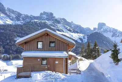 Image de Chalet # 55 with 3 Br for up to 6 people
