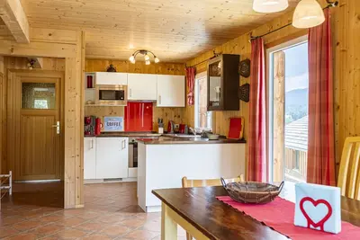 Image de Chalet # 69 with 3 Br for up to 6 people