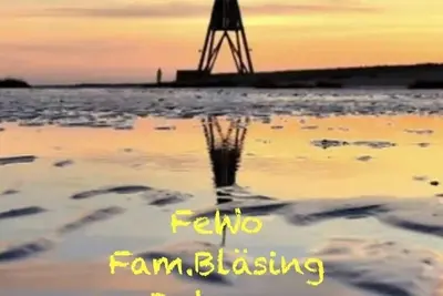 Image de Modern vacation apartment in Cuxhaven-Duhnen - close to the beach & family-friendly