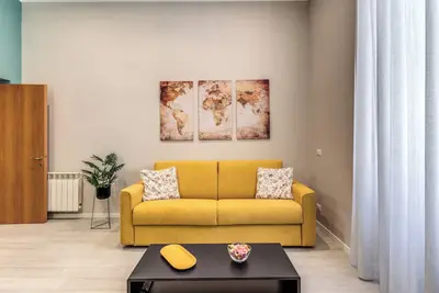 Image de Newly renovated apartment in the heart of Rome.