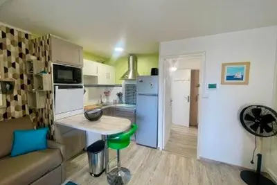 Image de Studio Cabine Refait à Neuf - Rive Droite - 4 Pers - Parking Privé