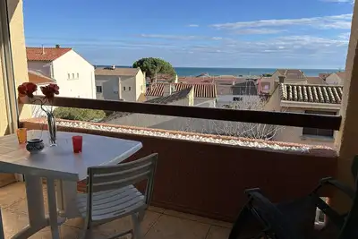 Image de T2 Mezzanine 5 pers - Clim, Parking, Près centre