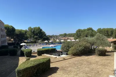 Image de Appartement 2 pièces avec terrasse et piscine à Balaruc-les-Bains