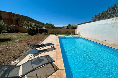 Image de Domaine de Oliviers - Maison provençale avec jardin et piscine à Hyères, à 10 min des plages