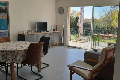 Image de Gite de plain pied 2 chambres