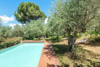 Image de Appartement \"Caselunghe Exclusive\" avec piscine partagée, Wi-Fi et climatisation