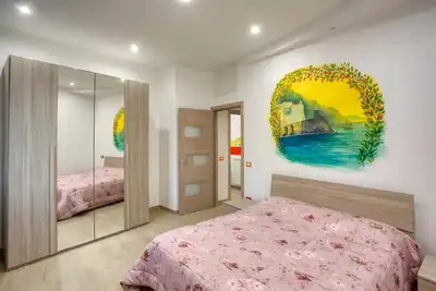 Image de Maison de vacances 'La Via Delle Stelle' avec vue sur les montagnes, Wi-Fi et climatisation