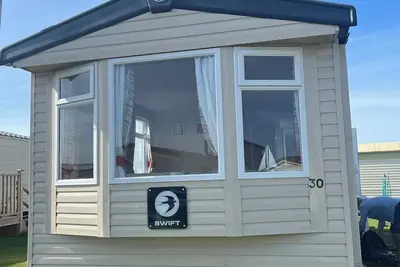 Image de Modern caravan, 5 mins walk to sandy beaches and South West coast path