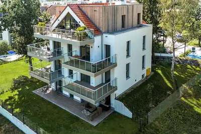 Image de Cozy 2-bedroom apartment with lake view in Gizycko