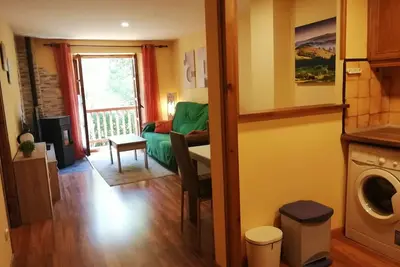 Image de Apartment with large garden - Isard 1