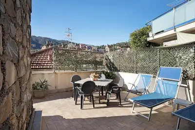 Image de Appartement 'Alassio Mare E Non Solo' avec vue sur mer, Wi-Fi et climatisation