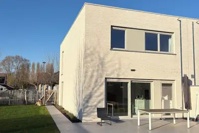 Image de Maison de vacances à Oostduinkerke proche de la mer et toutes activités