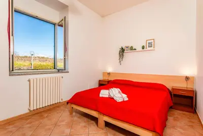 Appartement 'Camia Etna House - Standard' avec vue sur mer, Wi-Fi et climatisation