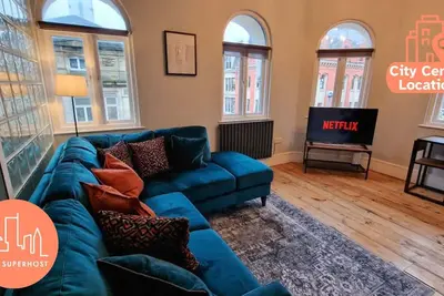Image de City Centre Manchester Apt by City SuperHost