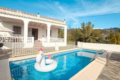 Image de Villa 'Lucía' avec vue sur mer, Wi-Fi et climatisation