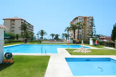 Image de Appartement 'Antillas' avec vue sur la mer, Wi-Fi et climatisation