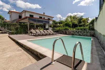Image de Villa 'Casa Campo Da Feira' avec piscine privée, terrasse privée et Wi-Fi