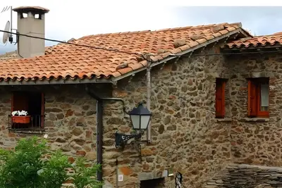 Image de Maison de vacances 'Cal Andreu' avec vue sur la montagne, jardin privé et Wi-Fi