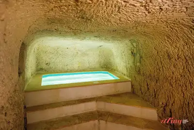 Image de A traditional Maltese home with an Indoor Cave Pool