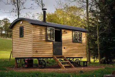 Image de Cosy Shepherds Hut Getaway in East Lothian