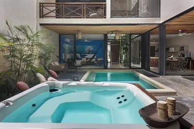 Image de Avant-Garde Villa with Pool in Tulum