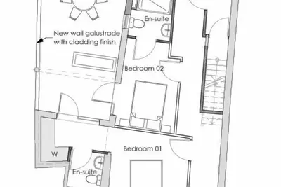 Image de Appartement-Famille-Douche-Vue ville-Room 5
