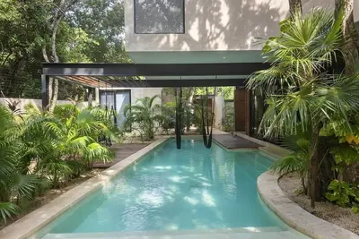 Image de Jungle Oasis with Private Pool in Tulum