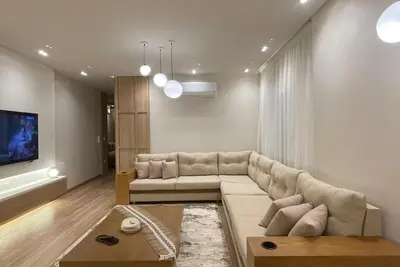 Image de Brand New! ! Spacious 3br behind Mall of Arabia, centrally located with WiFi, Ac