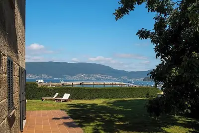 Image de A Casa da Praia - first floor (on the beach, ria de vigo at 600m. camino santiago)