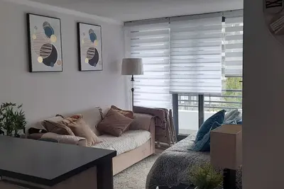 Image de Natural zone apartment for 3 people with parking space