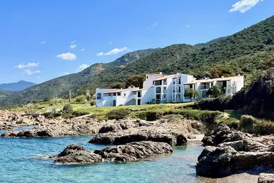 Duplex bord de mer pour 6 personnes