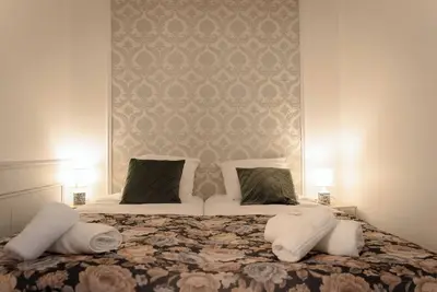 Image de Chambre double dans dépendance du Château avec vue sur la Loire