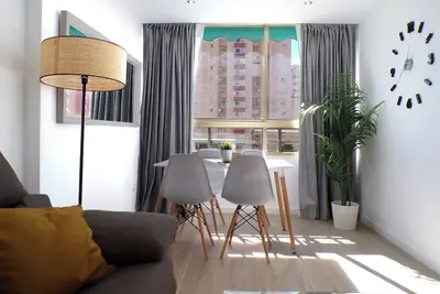 Image de Appartement moderne avec piscine et vélos gratuits