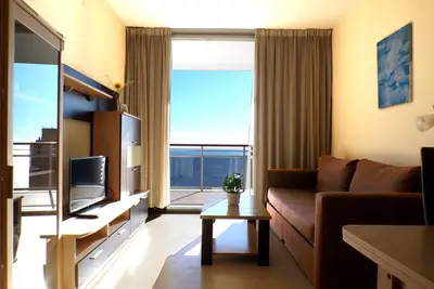 Image de Appartement avec jacuzzi, sauna, gymnase et piscine